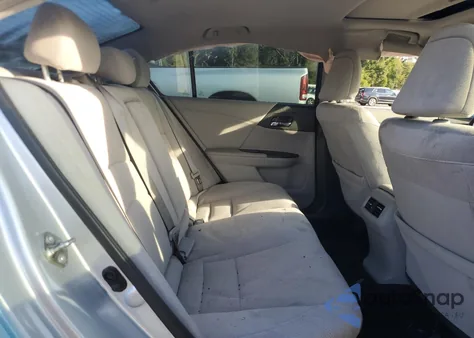 2015 Honda Accord Ex из США, поврежденный, VIN 1HGCR2F7XFA113932